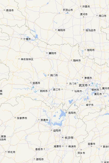 天地图矢量